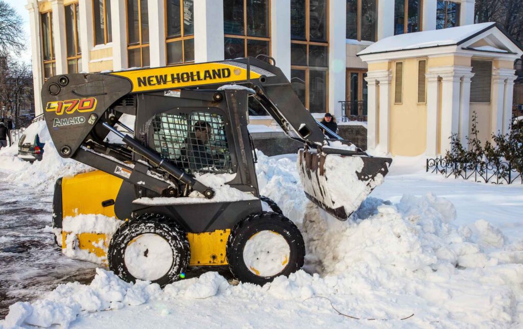 automated snow removal scheduling