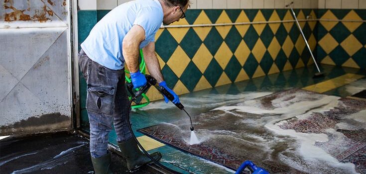 Carpet cleaning