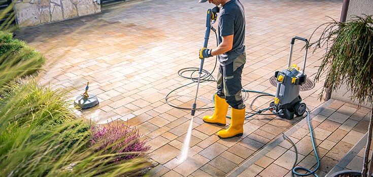 Pressure Washing